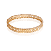 Bracelete Dourado  Louros da Vitória Banhado em Ouro - Ravelle Luxe